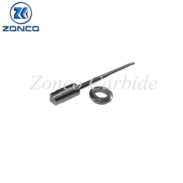 Customized Tungsten Carbide Wellhead Choke Stem For Fluid Control