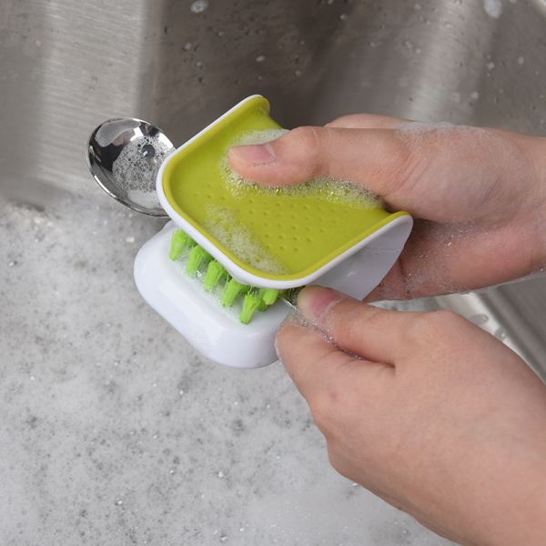 Sustainable Multi-Functional Blade Cleaner for Kitchen Car Bottle Pet Washing Sponge