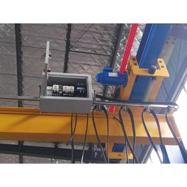 20t Suspended Overhead Bridge Crane End Carriage