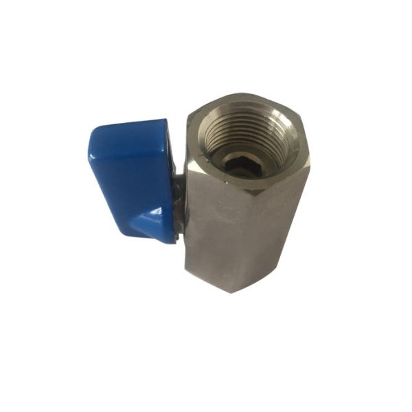 ISO9001 / CE 1 Inch Ball Valves Stainless Steel 304  Bsp FF Threaded