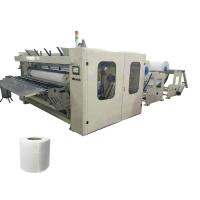 Máquina de recirculación de papel higiénico comercial de alta velocidad y alta calidad
