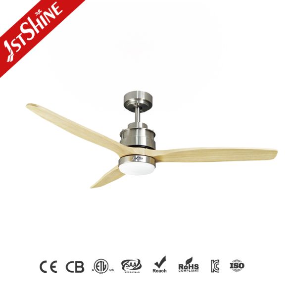 ceiling fan Лезвия стабилизированного цвета потолочных вентиляторов энергии освещения эффективного Multi деревянные