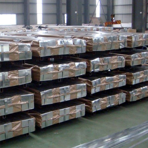 S350GD Z275 Зацинкованные металлические кровельные листы Цинк 275G Большой шпингл горячее закаливание