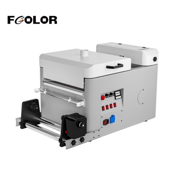 USA Fast Ship Mini Dtf Powder Shaking Machine Dtf Powder Shaker and Dryer A3 for Dtf Printer with Dual Head XP600 L1800