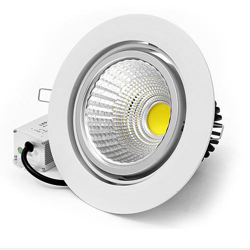 Super Bright High Power 25W Recessed LED COB Downlight
