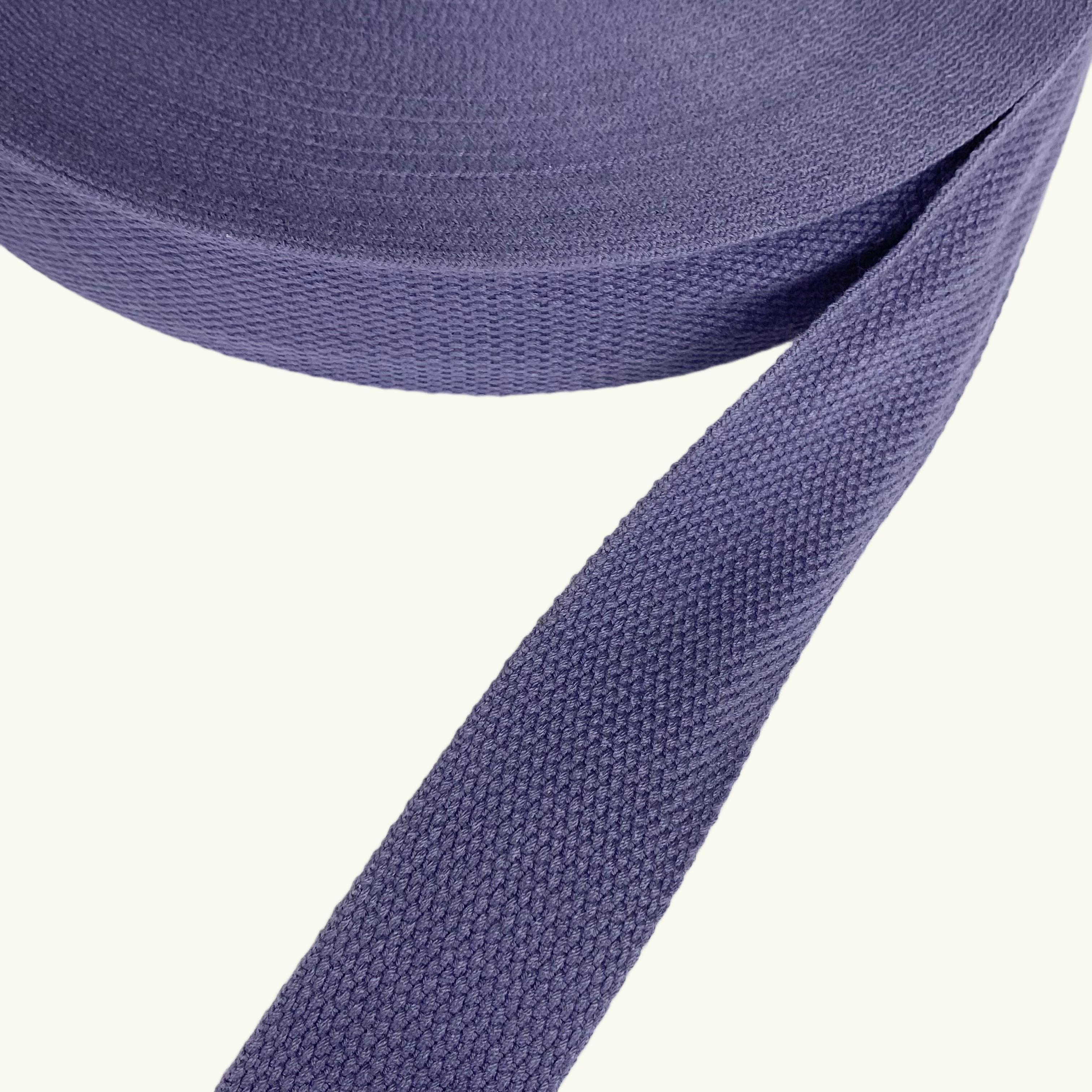 Soft bead Polyester-cotton webbing in a variety of colors Dupont Tote bag strap Textiles