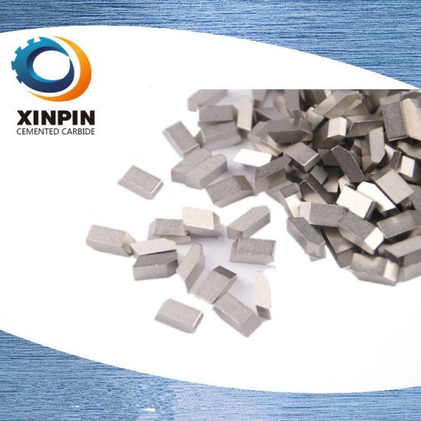 Durable Tungsten Carbide Saw Tips For Multi Ripping Saw Blade / Used Recycled Wood