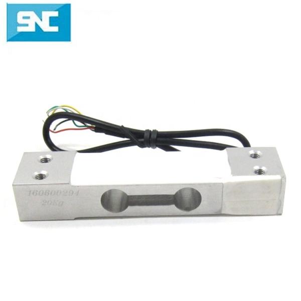 Célula de carga para báscula de pesaje de colmenas de escritorio, 5 kg-40 kg, con salida nominal de 2.0 ±0.15 mV/V y teoría del sensor de resistencia