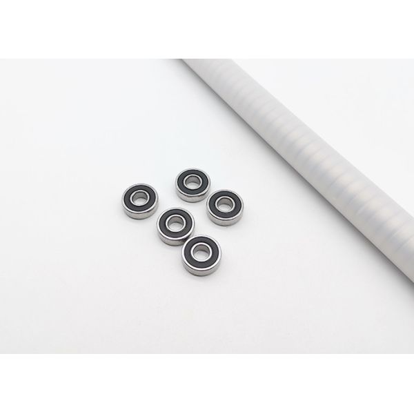 V3 Vibration Rubber Shield 2RS Deep Groove Ball Bearing