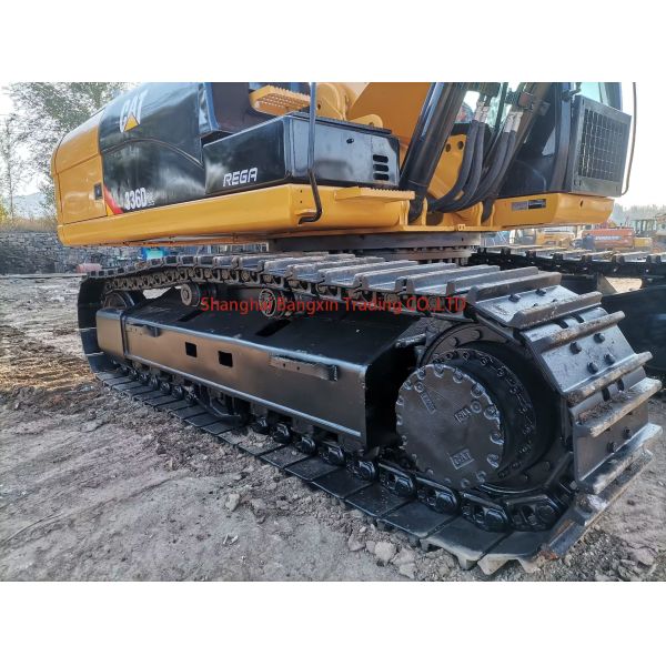 Certified Original Japan Used Excavator Cat 336D2 Crawler Excavator in Good Condition