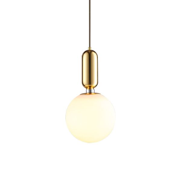 Designer glass pendant lights Ball Shape For indoor home Lighting (WH-GP-14)