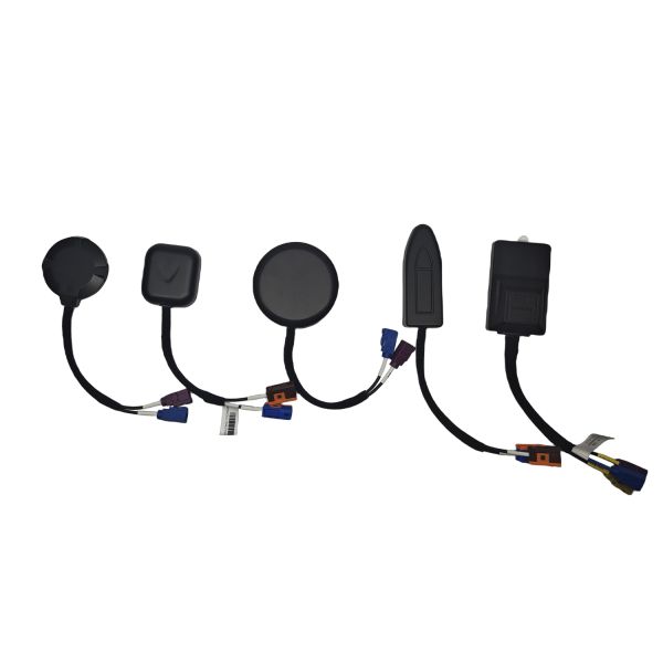 Multi-Band GNSS + 4G WIFI Antenna for Smart Cockpit & Telematics-Supports GPS/BeiDou/Galileo & C-V2X 28dBi Gain IP67 Rated