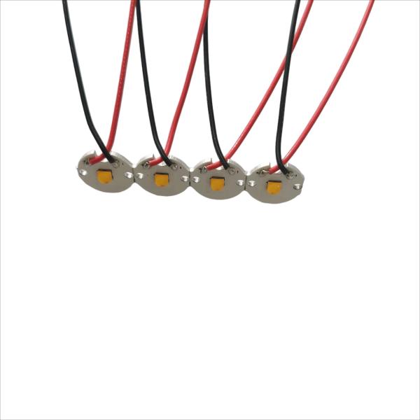9W 3V 3535 LED Board XPL LED Light with up to 420 lm/W Chip Efficacy and 50,000+ Hours Lifespan for Customized PCB Plate Project