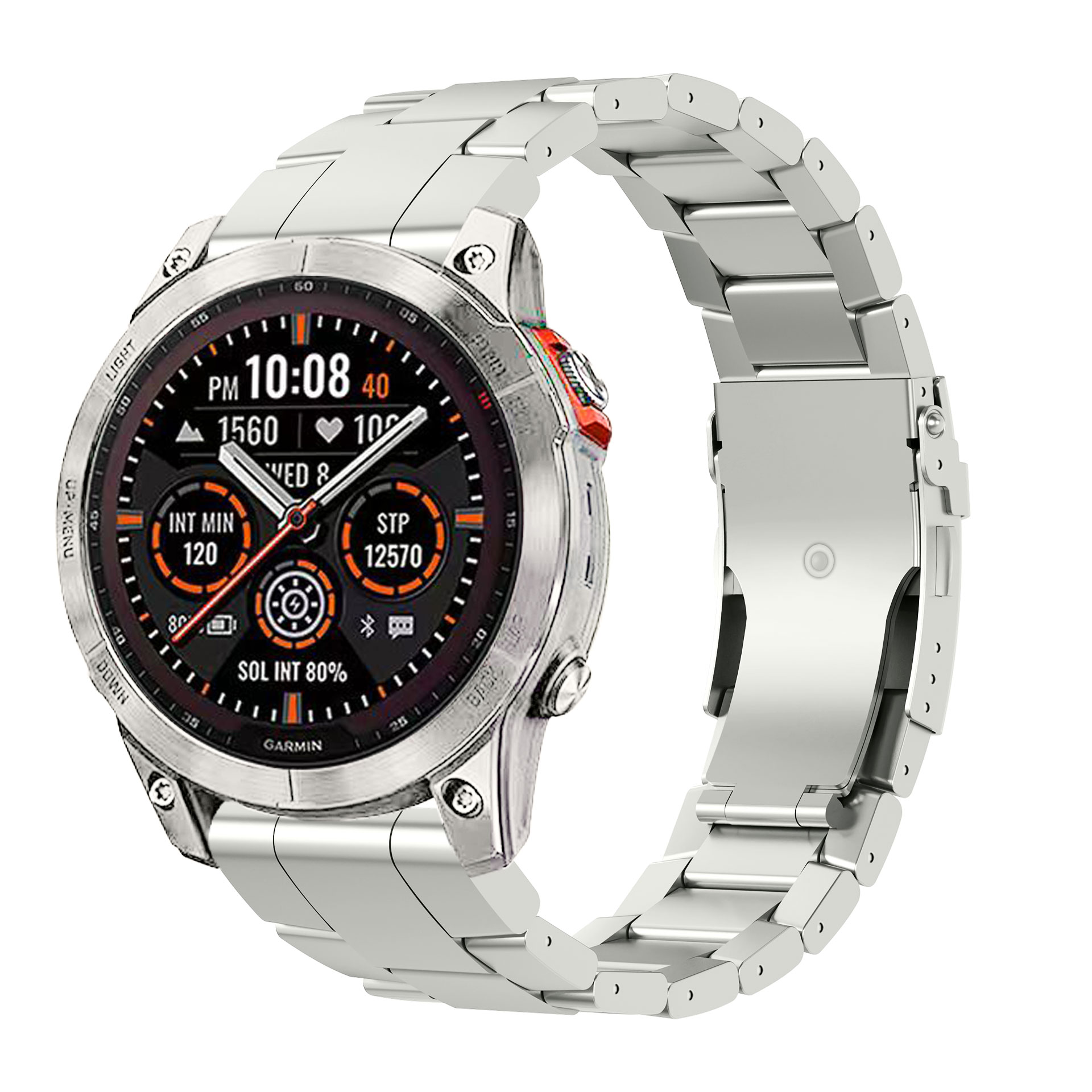 Luxury Quick Release Titanium Metal Band 22mm 26mm Universal Comfort Durable Sport Strap Titanium Watch Strap