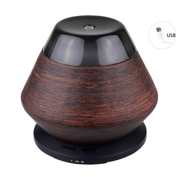 Rechargeable Cordless Ultrasonic Aroma Essential Oil Diffuser 100ml