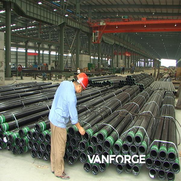Non - API HS150 Seamless OCTG Tubing High Strength High Ductility For Deep Well