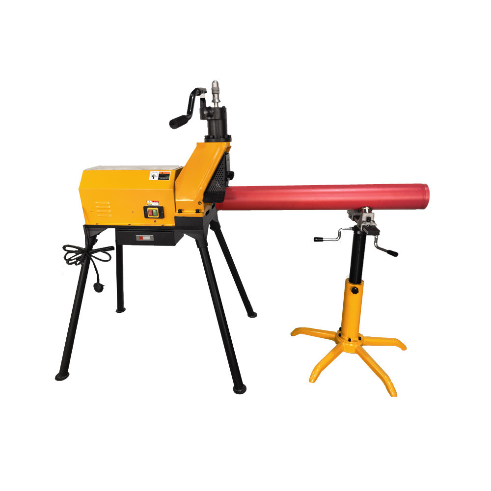 Hydraulic Heavy Duty Roll Grooving Machine 2-12 Inch Industrial Pipe Groover for Fire Protection Steel Pipe Wholesale