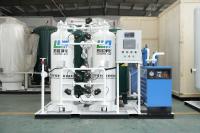 Générateur d'oxygène industriel à débit de 1 à 200 Nm3/h Type de gaz d'oxygène à faible investissement