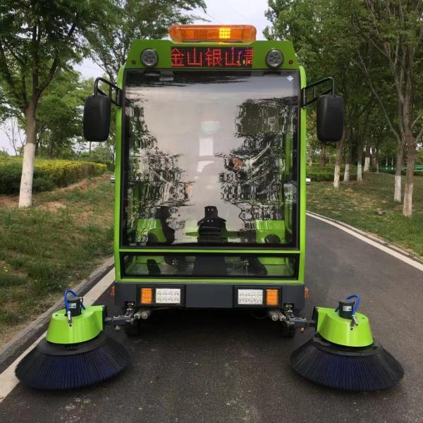 Pure Electric Forklift Road Sweeper for Multi Scrubber Diesel Fuel Tank Cleaning Machine