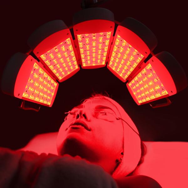 O diodo emissor de luz 3 de PDT colore a máquina vermelha da terapia da pele da terapia do diodo emissor de luz para as peles feridas de Recovery&Tighten da pele