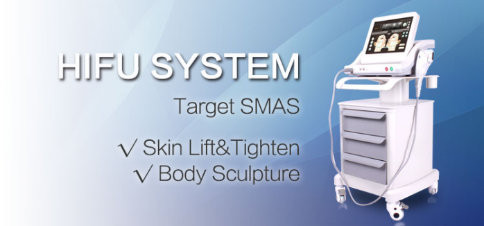 Высокая интенсивность сфокусировала уменьшение морщинки машины красоты ультразвука анти-