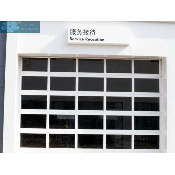 двери гаража панели поликарбоната рельса 0.326mm 3m стеклянные