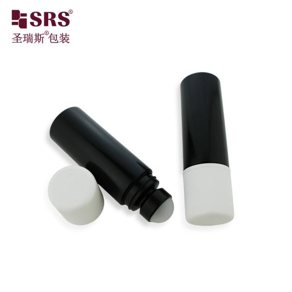 RPPD1-90ML 黒色マット PP プラスチックボトル 防水キャップ 双面壁 漏れがない