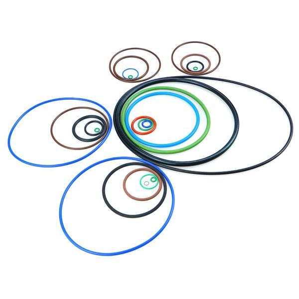 FKM EPDM NBR Silicon O Ring , Any Color O Rings Seal
