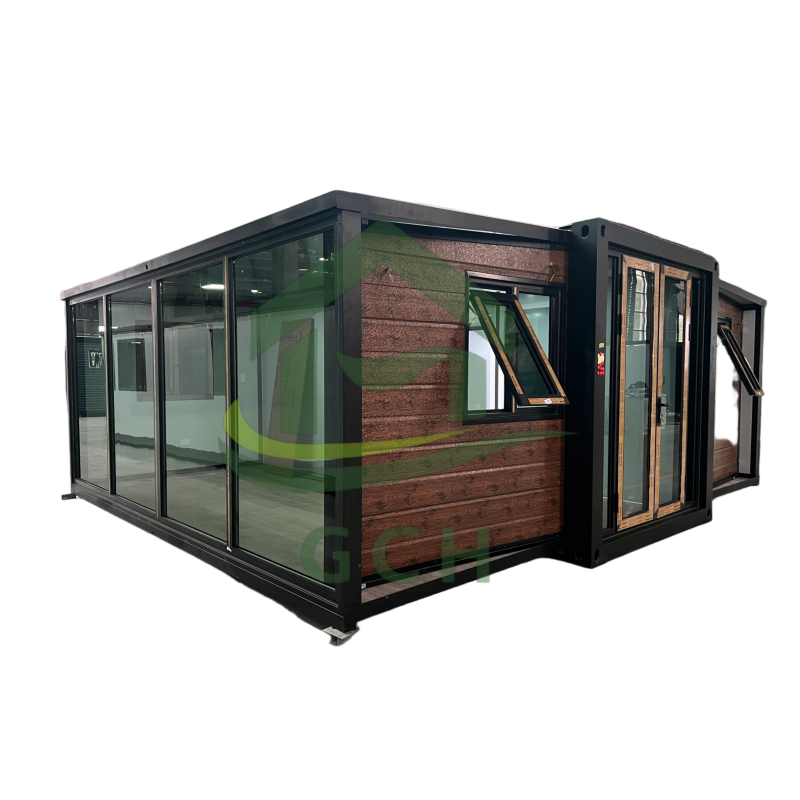 Moisture Proof Mobile Expandable Container House With Separate Wet / Dry Zones