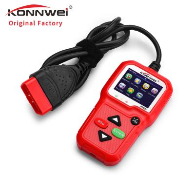 Système unique de XP WIN7 WIN8 WIN10 de soutien de scanner d'outil de diagnostic de voiture de la conception KW680 de l'appareil de contrôle KONNWEI de moteur de voiture AL319