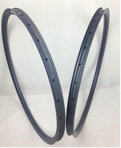 2014 Newest light 23mmx30.2mm full carbon mtb bike rims mtb hookless rim 29 clincher wheel
