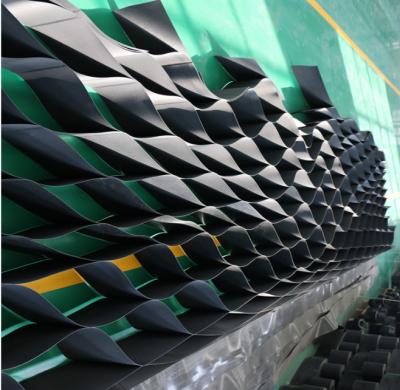 La grille en plastique de Geocell de HDPE de polyéthylène haute densité pour la base de route de protection d'allées renforcent