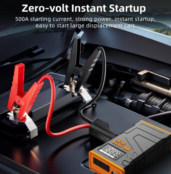 Inflador de neumáticos recargable Jumpstart 8000