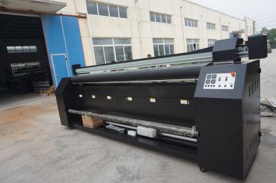 elevado desempenho da máquina da cópia da bandeira do Inkjet da sublimação da largura de 3.2m