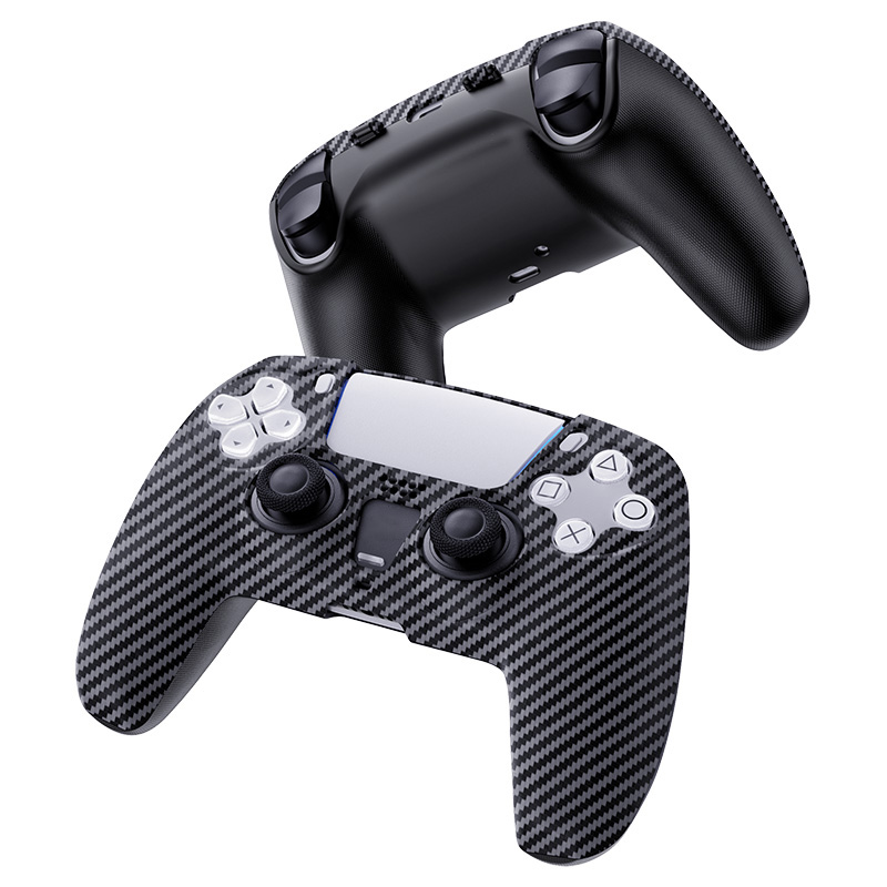 Laudtec Protective Cover Set for Ps5 Console and Controller Hard Shell Slim Lightweight Shockproof Exclusive Customization Yxj17
