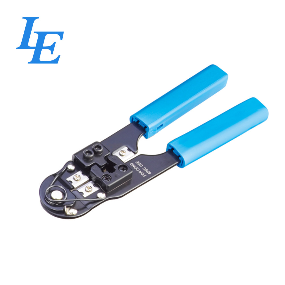 Инструменты модульного держателя 8P8C LE-N568/N568R 150mm гофрируя