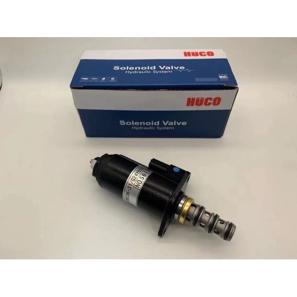 Ventilateur solénoïde pour pièces détachées d'excavatrice KDRDE5KR-31 40C50-217