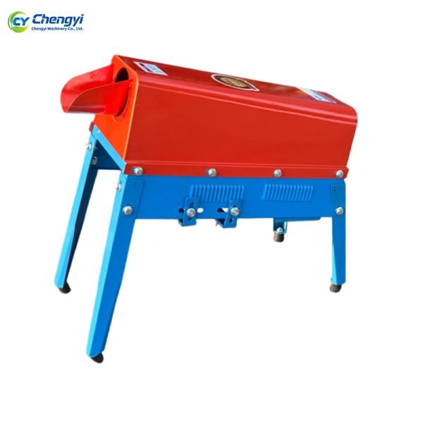Single Roller Corn Sheller Maize Grain Separator Compact Design Kernel Removing Unit For Homesteads