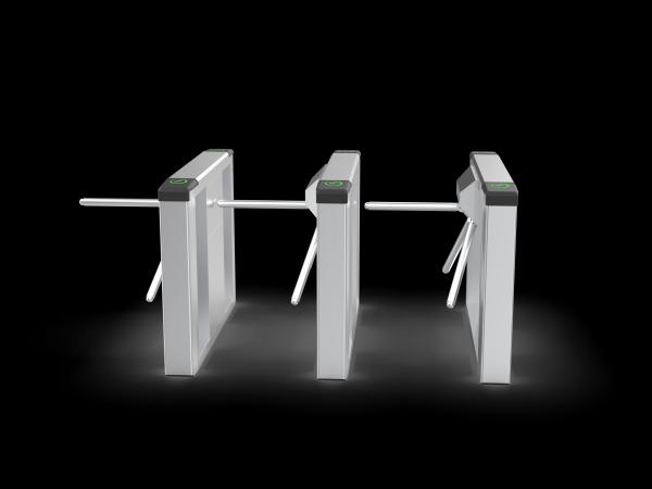  Vertical Turnstile Security Turnstile Gate Engineered for Smooth Operation and Security Suitable for in Hotels and Convention Centers