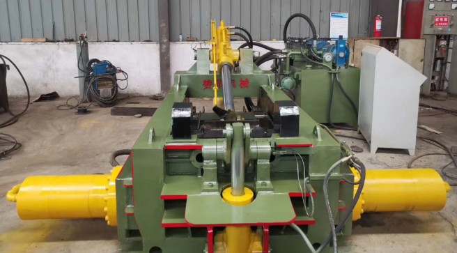 Cans Baler Y81T High Quality Hydraulic Metal Compression Baler/Cans Baling Machine