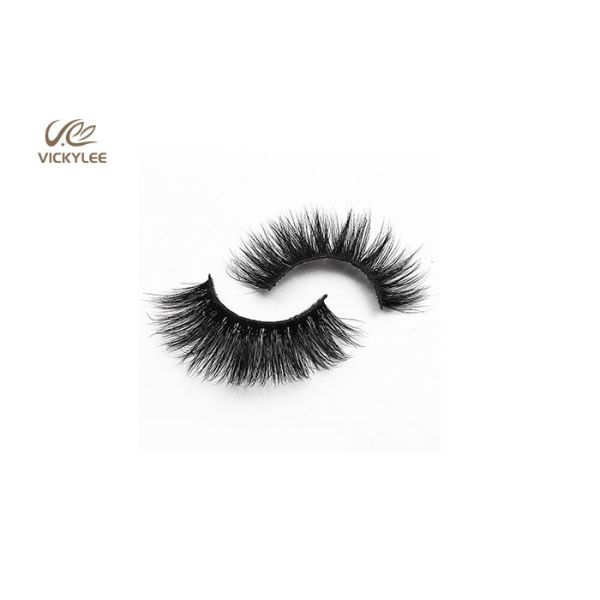 Mink Hair Cotton Stalk 19MM 3D Volume Lashes