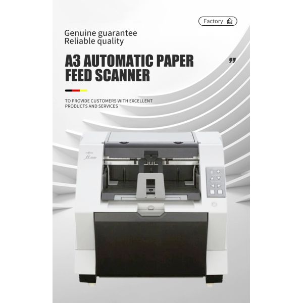 Fujitsu Original Genuine Goods Fi-5950 Scanner A3 High Speed Double-sided Color Automatic Paper Feed Scanner Office Scanner