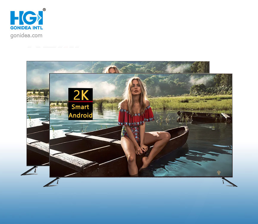 Экрана СИД LCD OEM разрешение ТВ Borderless 2K HD высокое