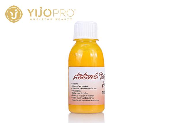 Bright Yellow Common Ink Permanent Tattoo Ink Shading Tribal Tattoo Ink Pigment 18 Colors