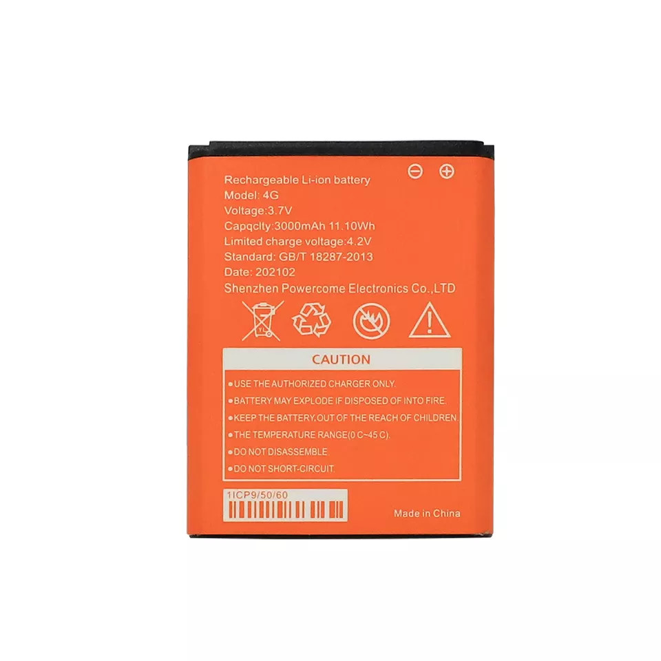 Батарея 3000Mah маршрутизатора Wifi Li-иона батареи MT10 MF982 OLAX