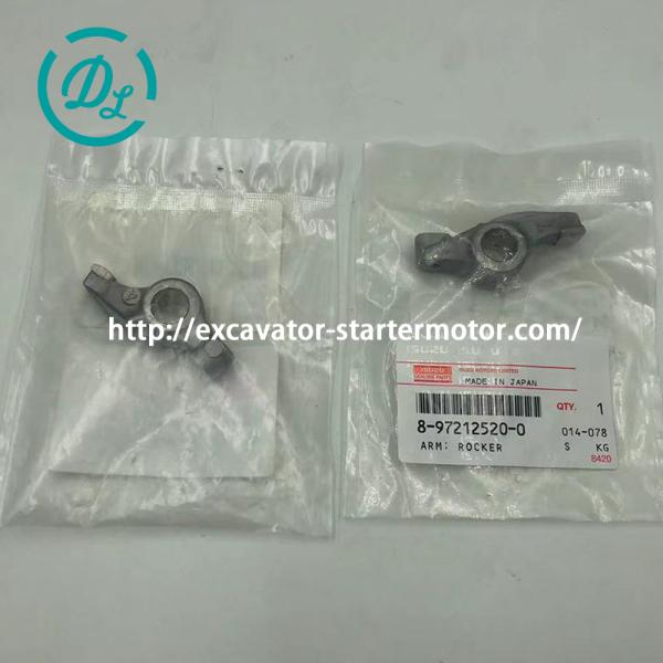 8-97212520-0 Engine Parts Exhaust Rocker Arm 8972125200 Engine 4LE2 3LD1