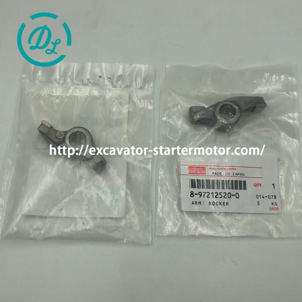EexcavaStart ISUZU 4LE2 3LD1 Exhaust Rocker Arm 8-97212520-0 Engine Part