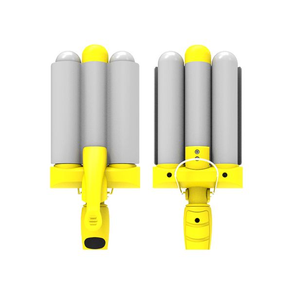 32mm волосы 3 бочонков колеблют, утюг керамического бочонка турмалина завивая