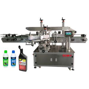 Self Adhesive 150pcs/Min Automatic Labeling Machine Double Side
