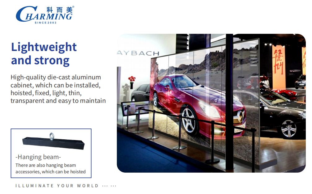 High Brightness 4K 3840Hz Outdoor Advertising Billboard 1000x500mm P3.91